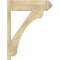 Ekena Millwork Legacy Arts & Crafts Rough Sawn Outlooker, Douglas Fir, 8"W x 28"D x 36"H OUT08X28X36LEC03RDF - alternate 4